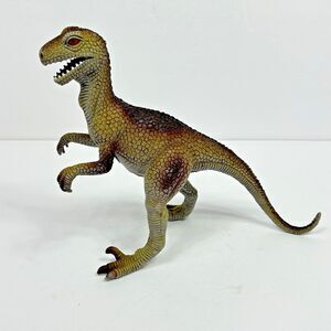 Deinonychus Dinosaur Dino Prehistoric Figure Figurine Birthday Cake Topper Toy